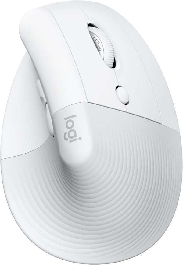 Mouse Logitech Lift Vertical - Inalámbrico - Ergonómico