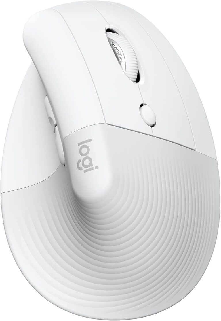 Mouse Inalámbrico Ergonómico Vertical Logitech Lift para Diestros