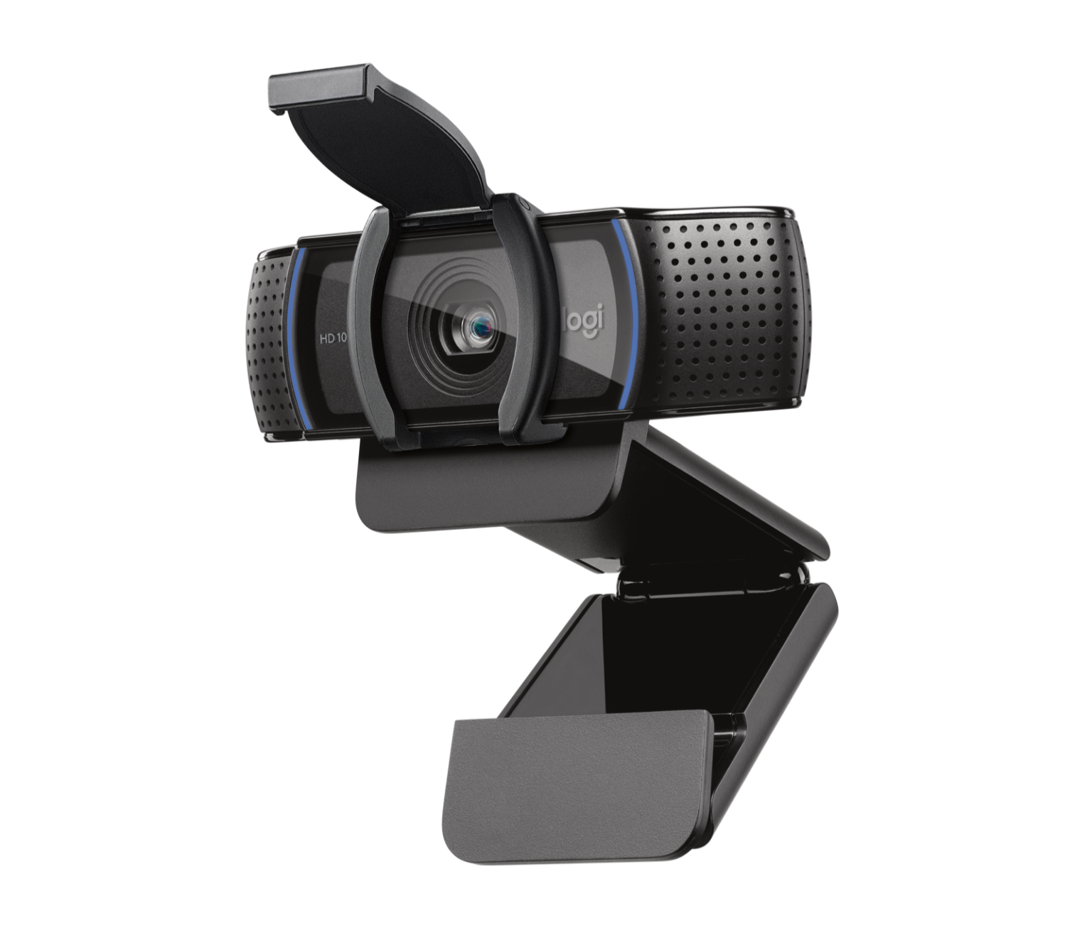 Cámara Web Logitech C920s Pro HD | 1080p Full HD | Tapa de Privacidad | Micrófonos Estéreo | SKU: 960-001257 | USB-A