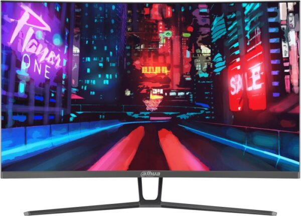 dahua-lm32-e230c-32-inch-fhd-curved-va-gaming-monitor-1920-x-1080-refresh-rate-165hz-response-time-1ms-adaptive-sync-wide-color-gamut-displayport-hdmi-black