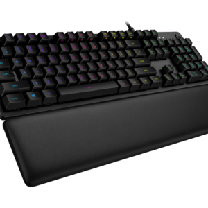 Teclado Gaming  Inalámbrico Logitech G513- RGB - Español - Mecánico - Con Reposa Brazos
