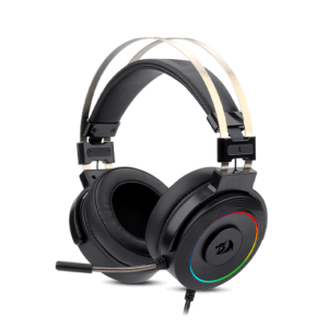 Audífonos Gaming Redragon LAMIA H320RGB - Conexión por USB
