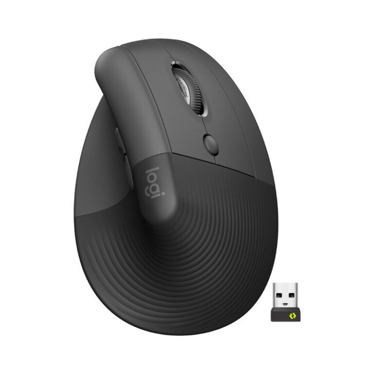 Mouse Inalámbrico Ergonómico Vertical Logitech Lift para Diestros