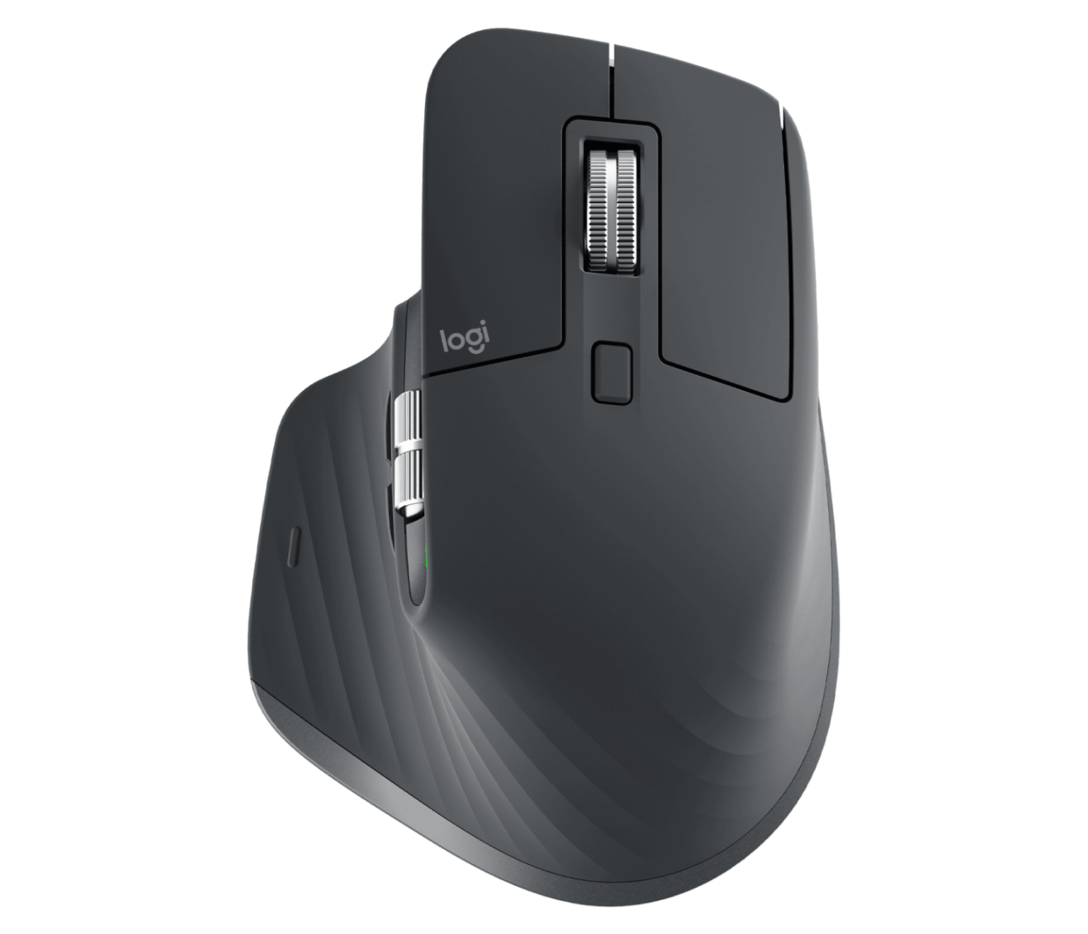 Mouse Inalámbrico Logitech MX Master 3S | Sensor 8K DPI | Clics Silenciosos | Desplazamiento MagSpeed | Bluetooth y Logi Bolt | Grafito