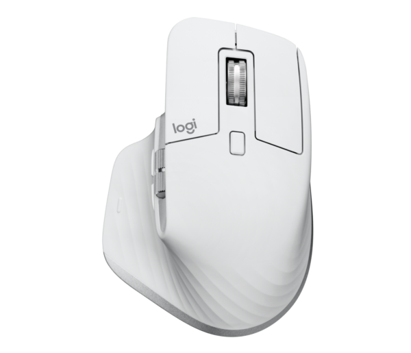 Mouse Logitech MX MASTER 3S - Inalámbrico - Ergonómico