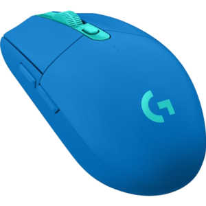 Logitech G305 LIGHTSPEED – Ratón Gaming Inalámbrico con Sensor HERO - AZUL
