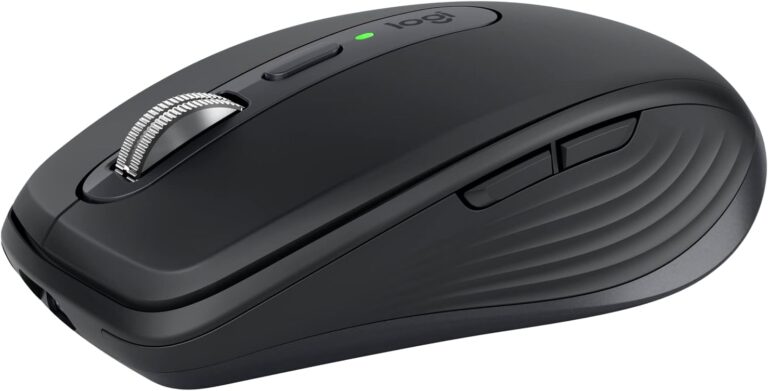 Mouse Inalámbrico Logitech MX ANYWHERE 3S - Recargable - 8,000 DPI