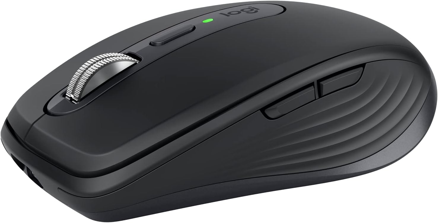 Mouse Inalámbrico Logitech MX ANYWHERE 3S - Recargable