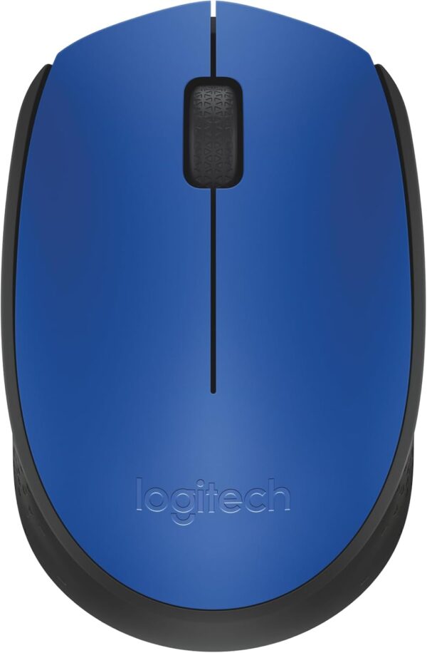 Logitech M170 – Ratón Inalámbrico Compacto con Conectividad de 2.4 GHz y Diseño Ambidiestro