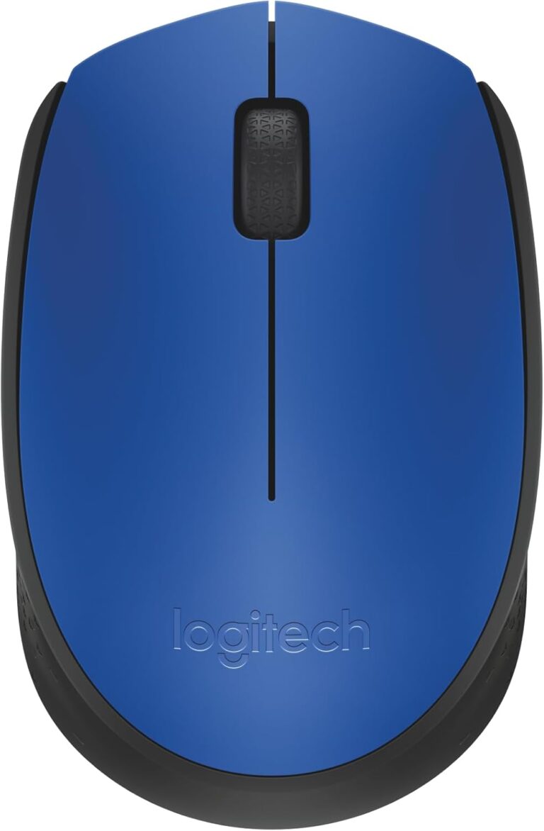 Logitech M170 – Ratón Inalámbrico Compacto con Conectividad de 2.4 GHz y Diseño Ambidiestro - 1,000 DPI