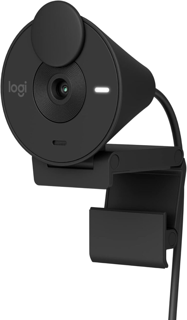 Cámara Web Logitech BRIO 300 - 1080P, USB C
