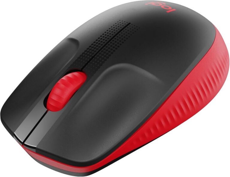 Mouse Inalámbrico Logitech M190 - Ambidiestro - 1,000 DPI