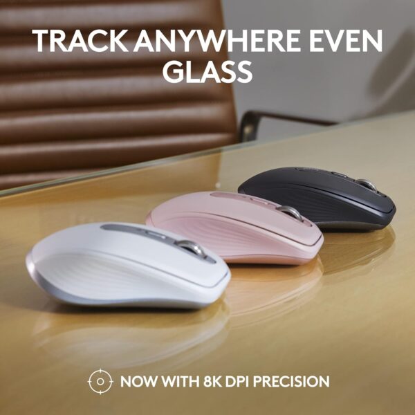Mouse Inalámbrico Logitech MX ANYWHERE 3S - Recargable