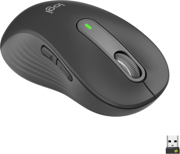 LOGITECH SIGNATURE M650 PARA ZURDOS - Inalámbrico Bluetooth - Blanco
