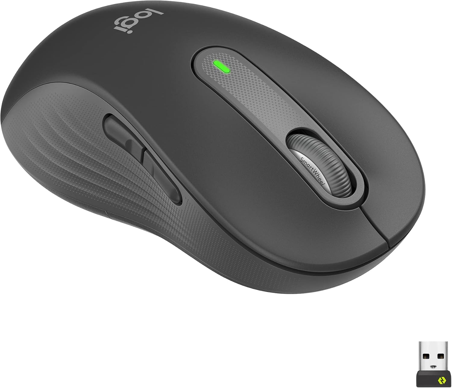 LOGITECH SIGNATURE M650 PARA ZURDOS - Inalámbrico Bluetooth - Blanco