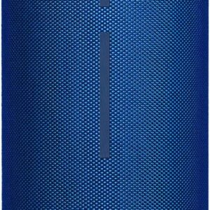 Ultimate Ears MEGABOOM 3 – Altavoz Bluetooth Portátil con Sonido 360°, Batería de 20 Horas, Resistente al Agua y al Polvo (IP67), Flotante - azul
