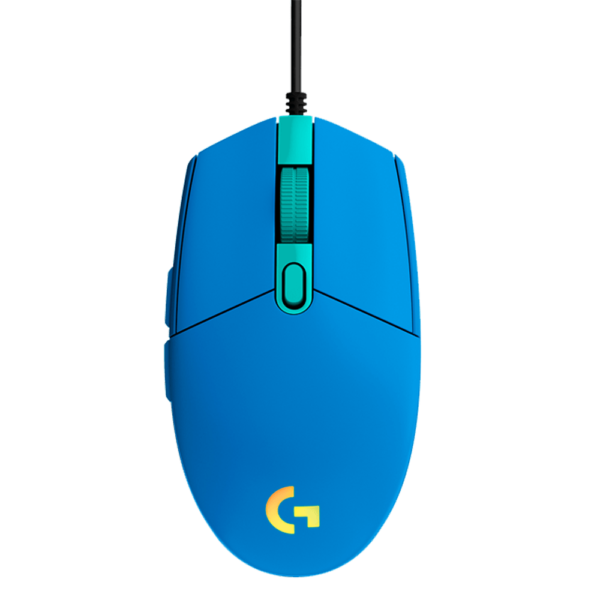 Logitech G203 LIGHTSYNC – Ratón Gaming con Sensor de 8,000 DPI y RGB Personalizable