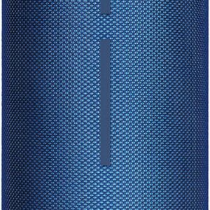 Ultimate Ears BOOM 3 – Altavoz Bluetooth Portátil con Sonido 360°, Batería de 15 Horas, Resistente al Agua y al Polvo (IP67), Flotante - azul