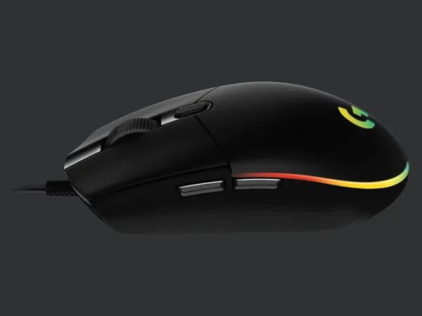Logitech G203 LIGHTSYNC – Ratón Gaming con Sensor de 8,000 DPI y RGB Personalizable