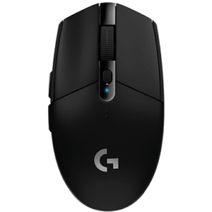 Logitech G305 LIGHTSPEED – Ratón Gaming Inalámbrico con Sensor HERO - NEGRO