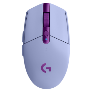 Logitech G305 LIGHTSPEED – Ratón Gaming Inalámbrico con Sensor HERO - LILA