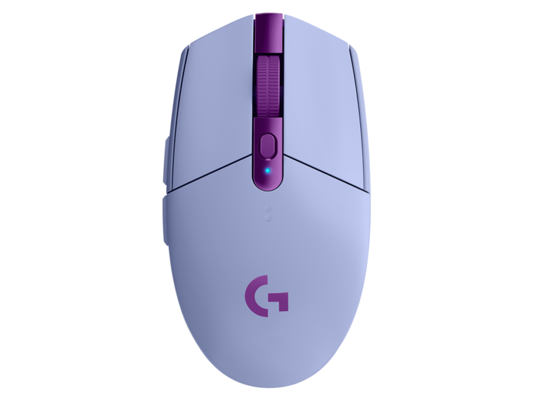Logitech G305 LIGHTSPEED – Ratón Gaming Inalámbrico con Sensor HERO - 12,000 DPI