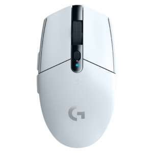 Logitech G305 LIGHTSPEED – Ratón Gaming Inalámbrico con Sensor HERO - BLANCO