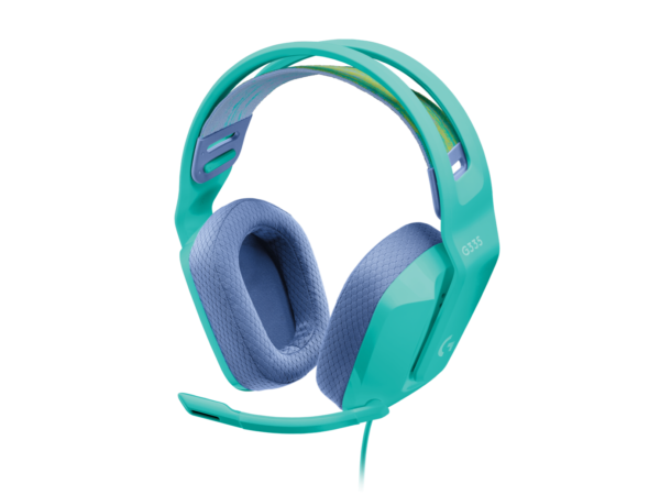 Logitech G335 – Audífonos Gaming con Conector 3.5 mm, Sonido Envolvente y Diseño Ergonómico