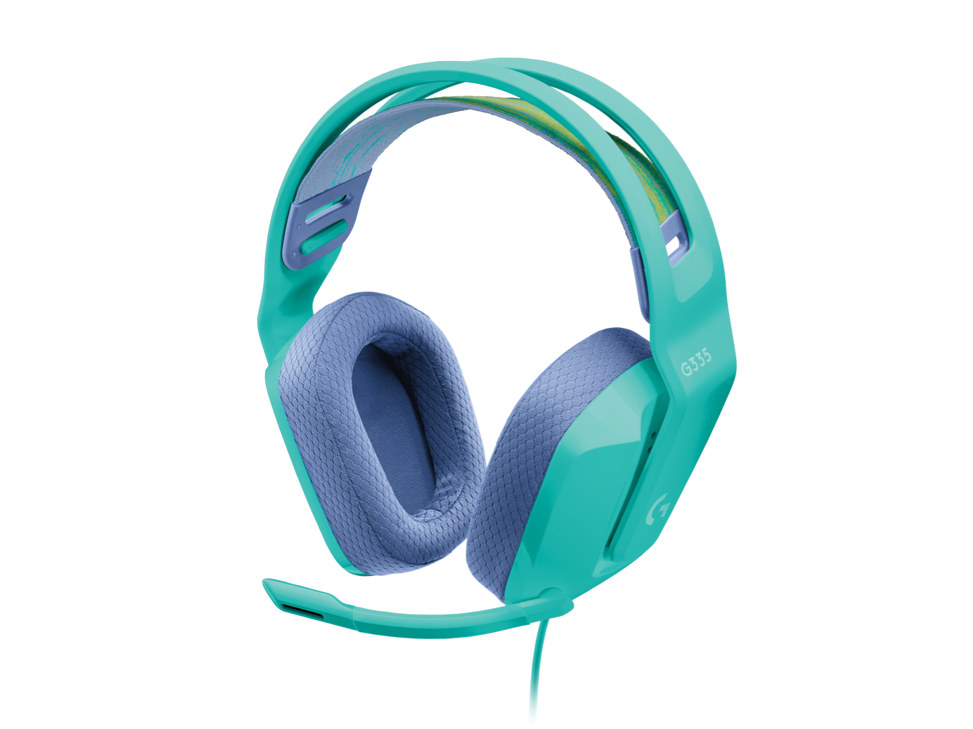 Logitech G335 – Audífonos Gaming con Conector 3.5 mm, Sonido Envolvente y Diseño Ergonómico - Con Cable - Diadema