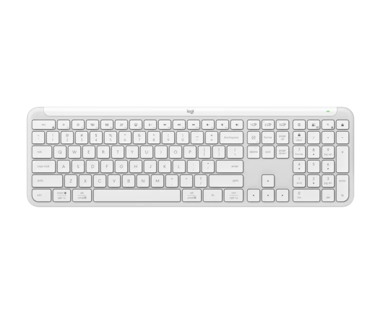 Teclado Inalámbrico Signature Slim LOGITECH K950 - TECLADO ESP - Membrana (Tijera) - Tamaño Completo