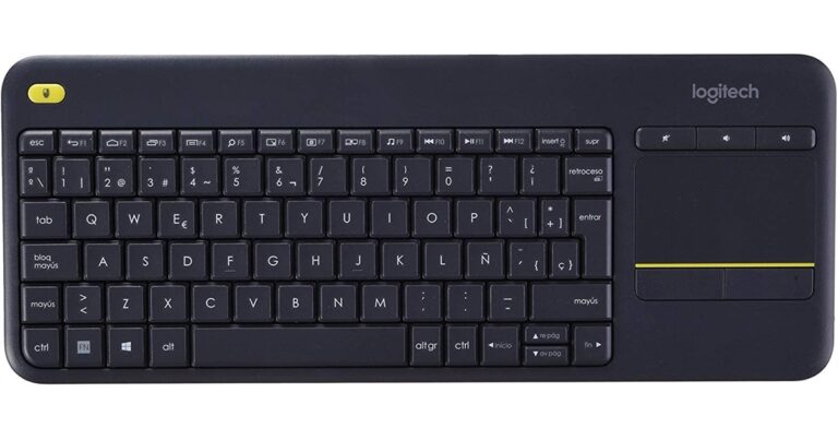 logitech-k400-plus-smart-keyboard-spanish