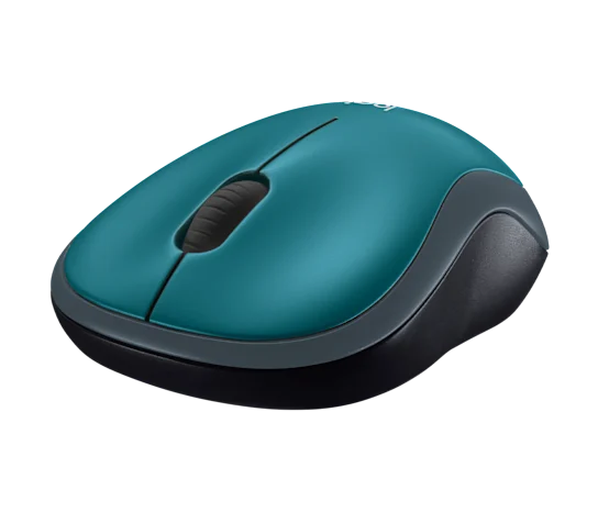Logitech M185 – Ratón Inalámbrico Compacto con Conectividad de 2.4 GHz y Diseño Ambidiestro