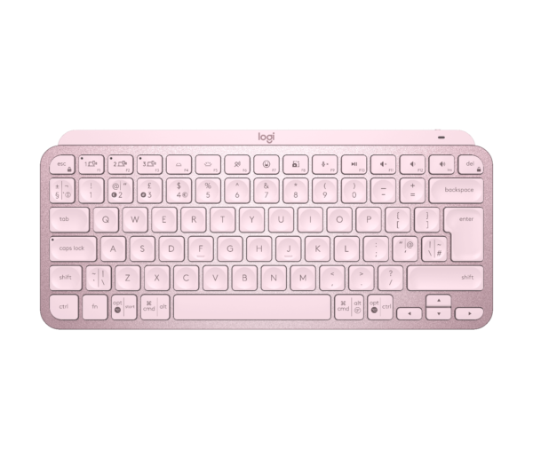 Teclado Inalámbrico LOGITECH MX KEYS MINI - Teclado Bluetooth - Iluminado - Español e Ingles