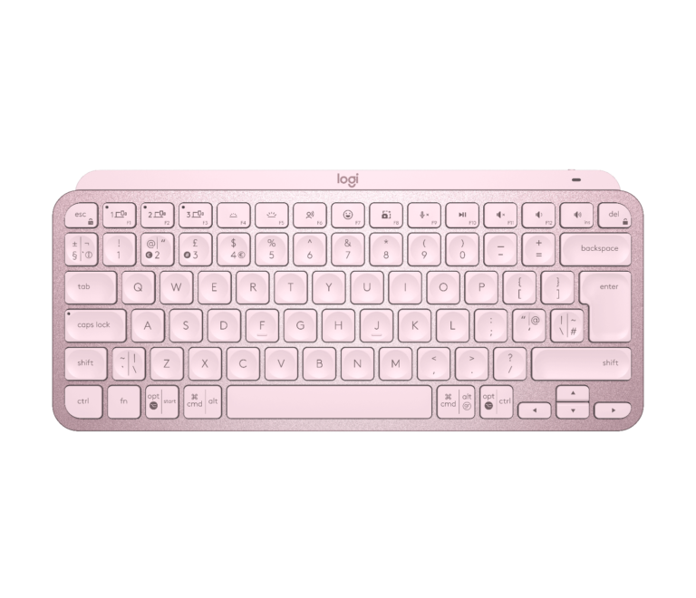 Teclado Inalámbrico LOGITECH MX KEYS MINI - Teclado Bluetooth - Iluminado - Membrana (Tijera)