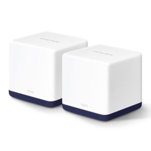 Sistema Wi-Fi 5 Mesh AC1900 para todo el Hogar - Paquete de 2