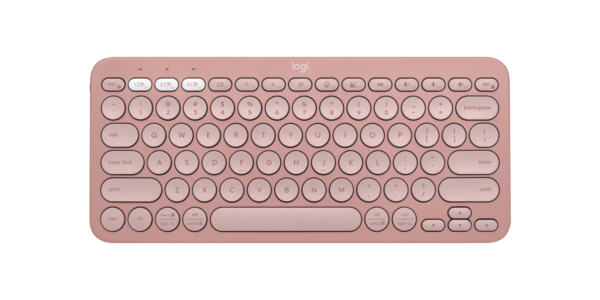 Teclado Inalámbrico compacto LOGITECH Pebble Keys 2 K380S - Bluetooth - Español