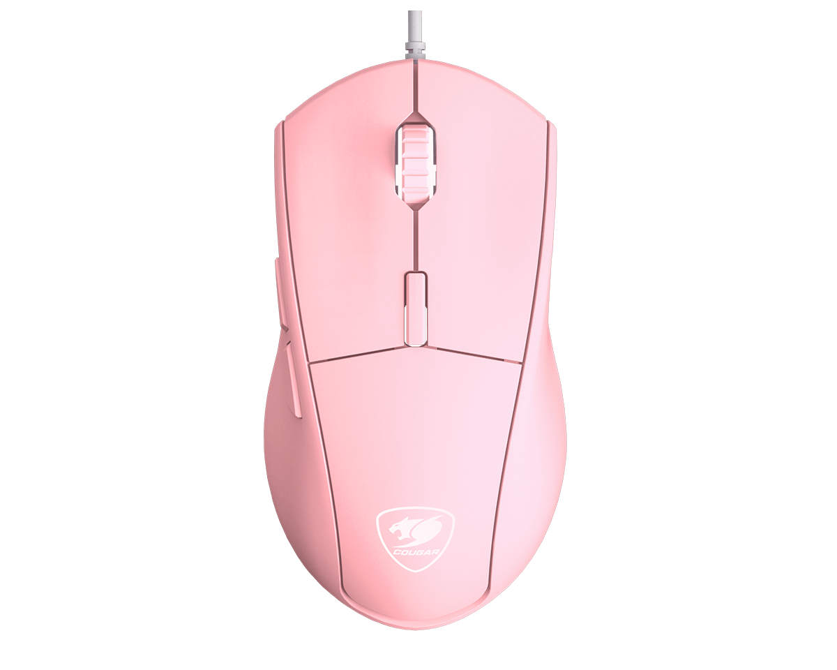 Mouse Gamer Óptico COUGAR Minos XT | Sensor Óptico ADNS-3050 de hasta 4000 DPI | 6 Botones Programables con Switches de 20 Millones de Clics | Iluminación RGB de 3 Zonas con 16.8 Millones de Colores | Tasa de Sondeo de 1000 Hz | Diseño Ultraligero de 96 g | Color Negro