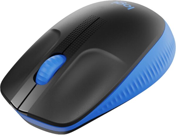 Mouse Inalámbrico Logitech M190 – Ambidiestro – Azul