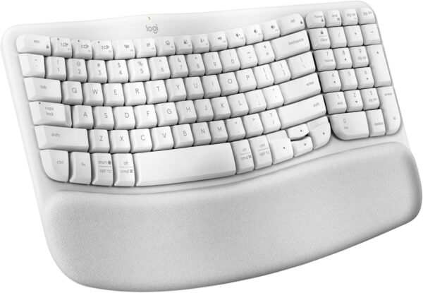 Teclado Inalámbrico Logitech Wave Keys - Conexión por Bluetooth - Español