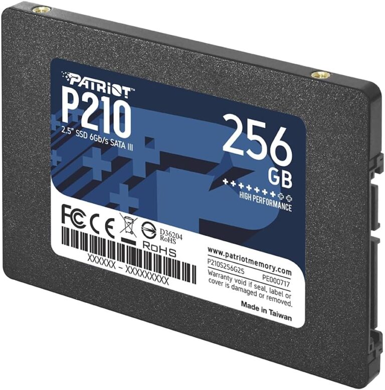 Almacenamiento SSD PATRIOT P210 - SATA 2.5"