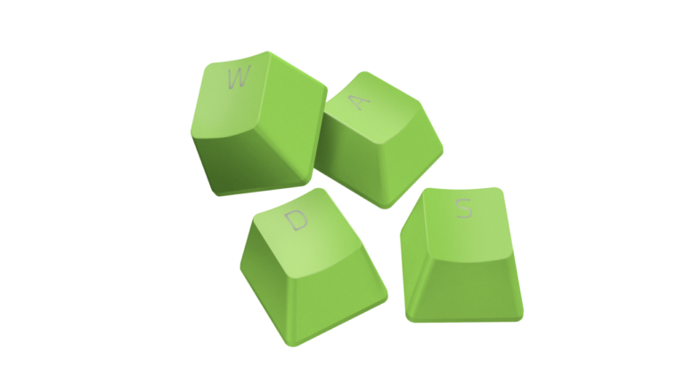 Razer_PBT_Keycaps_2019_Render_v02_Razer_Green__02419