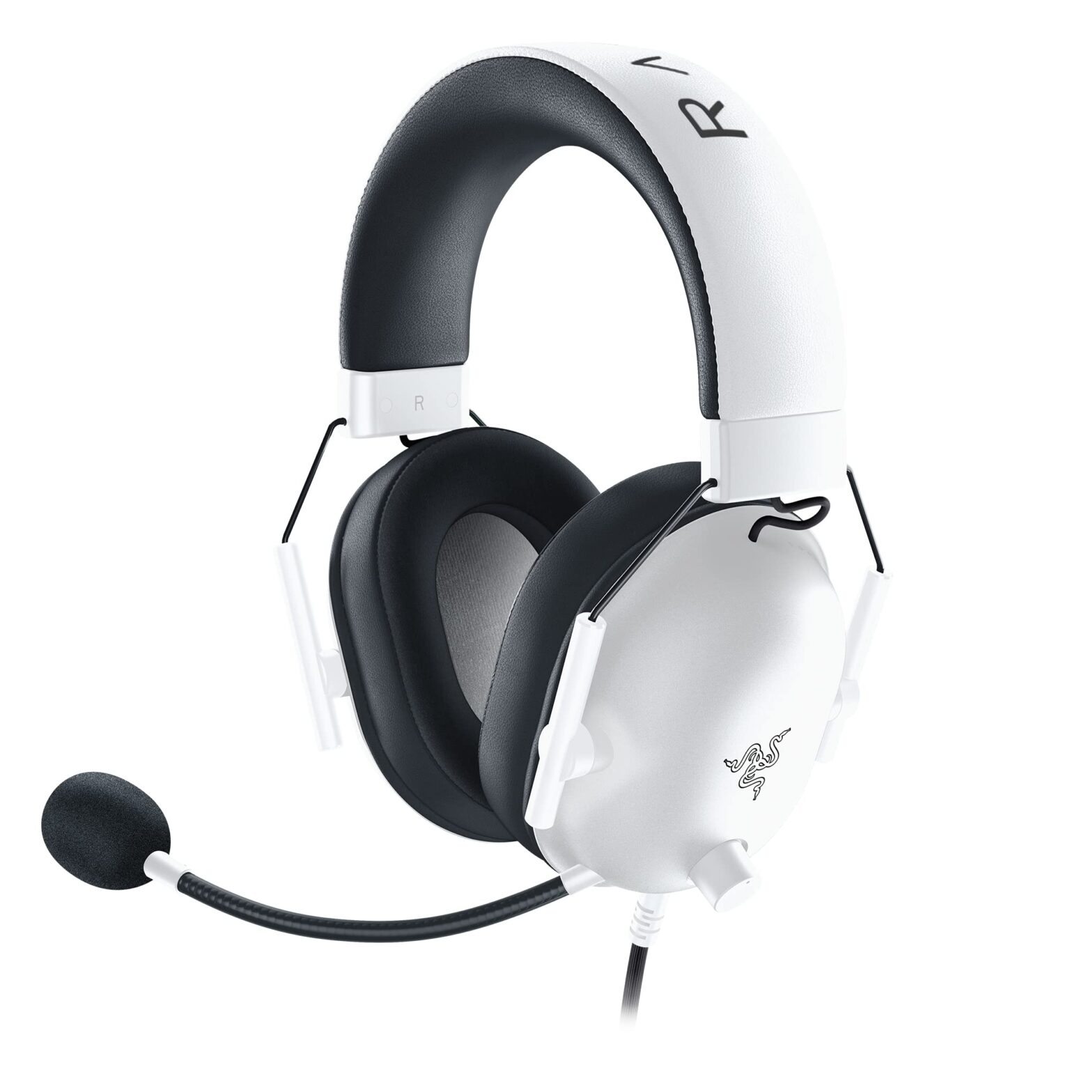 Auriculares para Juegos Razer BlackShark V2 X | Transductores Razer TriForce de 50 mm | Micrófono cardioide Razer HyperClear | Sonido envolvente 7.1 Surround Sound | Cancelación pasiva avanzada de ruido | Conexión analógica por cable de 3.5 mm | Peso ligero de 240 gramos