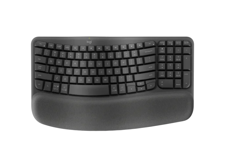 Teclado Inalámbrico Logitech Wave Keys - Conexión por Bluetooth - Español - Membrana - Tamaño Completo