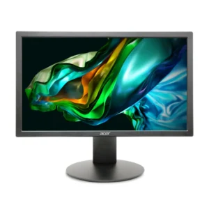 Acer E200Q Bi – Monitor LED de 19.5" HD+ (1600×900), 75Hz, 6ms, Panel TN, HDMI/VGA, Montaje VESA, Negro