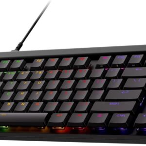 G515 TKL – Teclado Gaming Mecánico Logitech de Perfil Bajo con Cable, Compacto y Tenkeyless - Negro