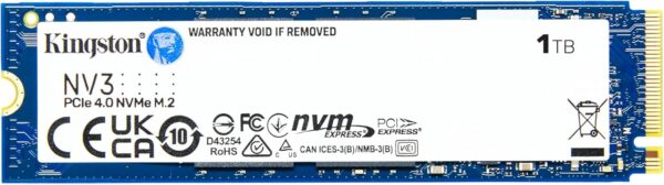 Almacenamiento Kingston SNV3S –  M.2 NVMe Pci 4.0