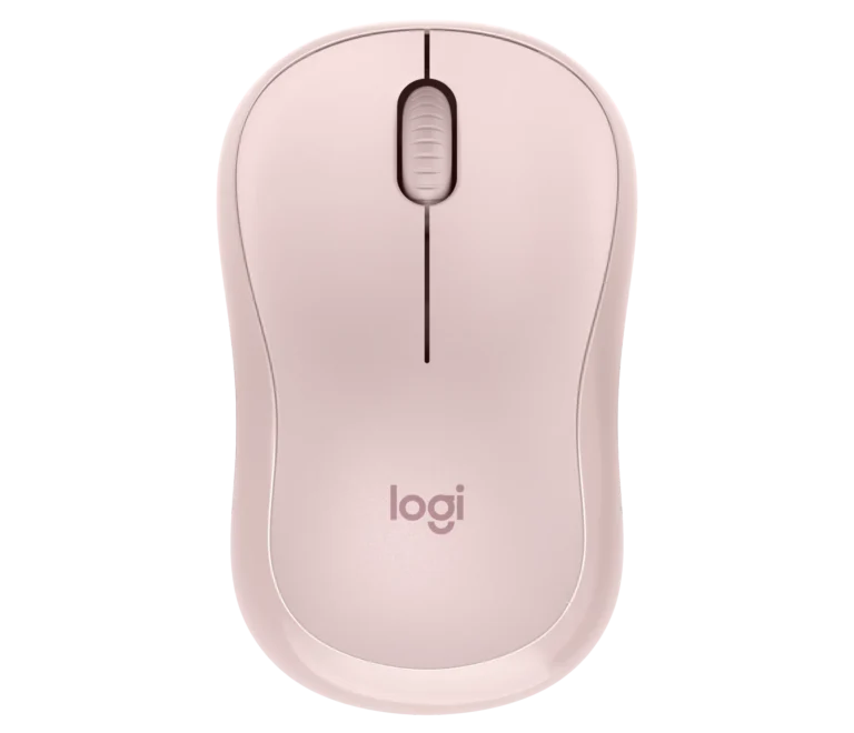 Logitech M240 – Ratón Inalámbrico Ergonómico para Oficina y Uso Cotidiano - 4,000 DPI