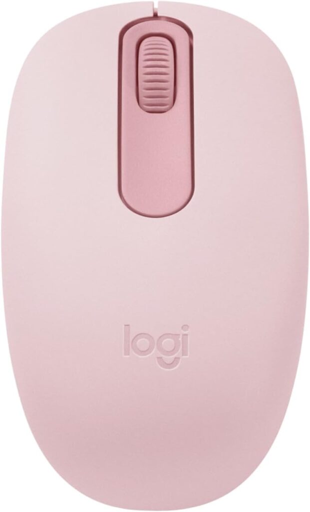 Mouse inalámbrico Logitech M196 – Óptico 1000 DPI, USB Nano receptor 2.4 GHz, 3 botones, 12 meses de batería
