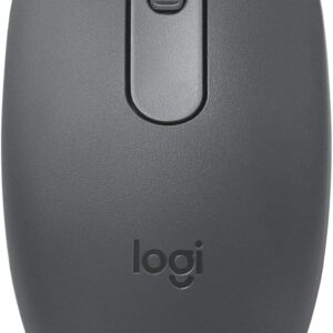 Mouse inalámbrico Logitech M196 – Óptico 1000 DPI, USB Nano receptor 2.4 GHz, 3 botones, 12 meses de batería