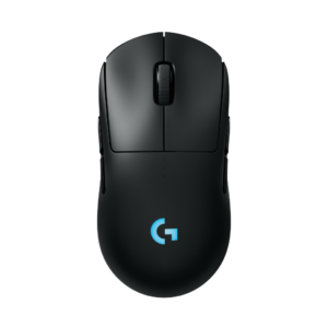 Logitech G Pro 2 Wireless Gaming Mouse –  | HERO 25K Sensor, hasta 25,600 DPI, 1000 Hz Polling, RGB Personalizable, Ultra Ligero, Inalámbrico Lightspeed para eSports - Negro